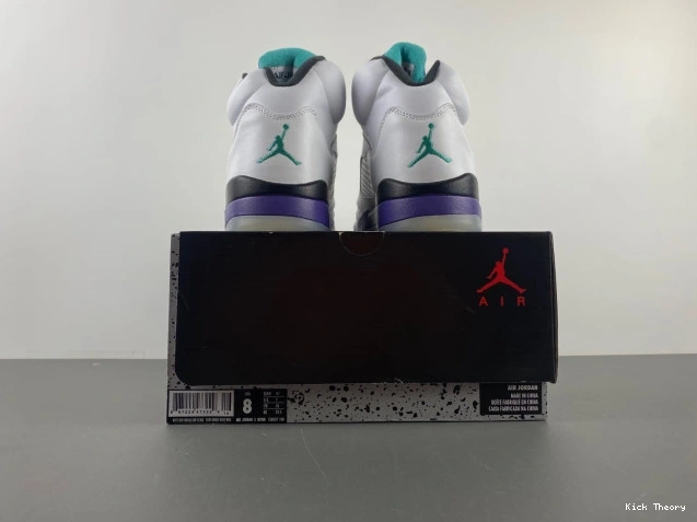 Kicktheory Air Retro Grape Jordan (2013) 5 136027-108 0822